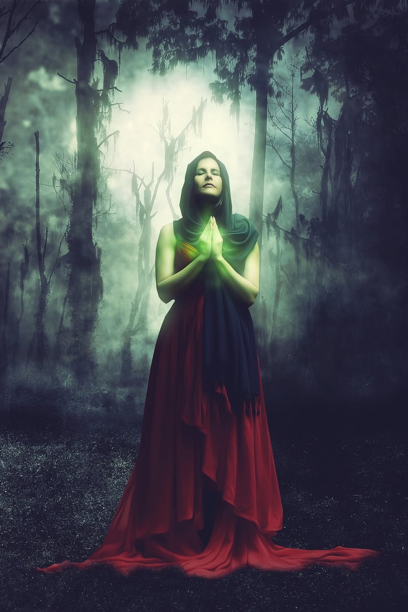 Whispered Stories and Murmured Legends